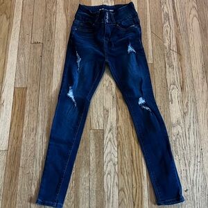 California vintage skinny jeans